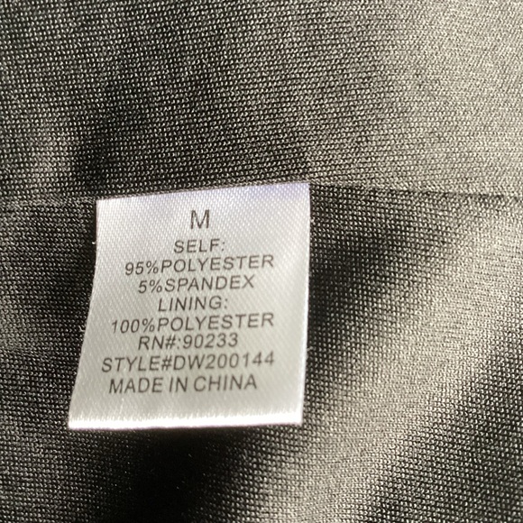 Kendall + Kylie Black Mini Dress - Medium - Picture 7 of 11